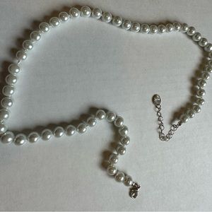 Faux Pearl Necklace